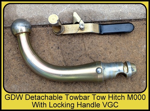 Gdw detachable towbar tow - gdw,