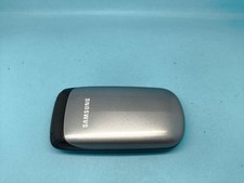 Samsung GT E1150i Silver Unlocked Flip Mobile Phone Good Condition