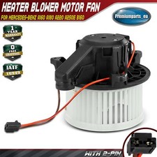 Heater Blower Motor Fan for Mercedes-Benz A160 A180 A220 A250e B160 B220 B250
