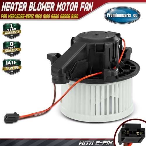 Heater blower motor fan - heater,