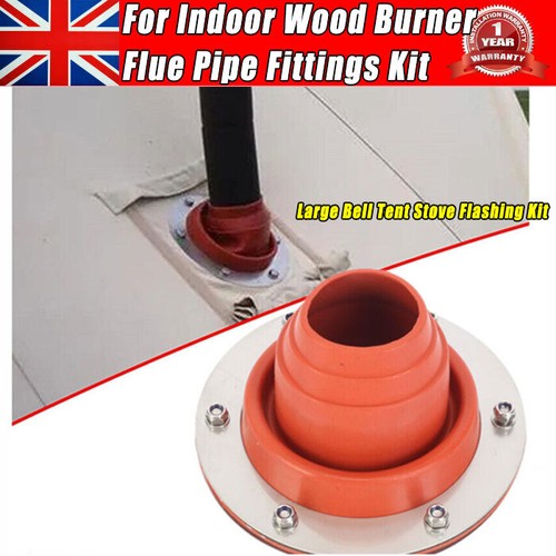 Large bell tent stove flashing - large,