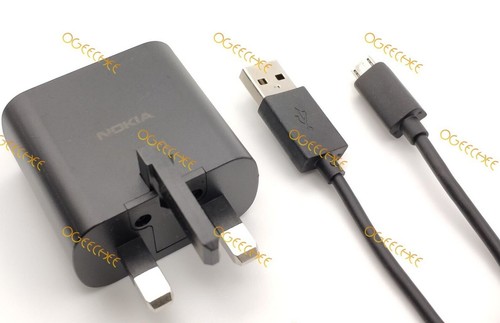 Genuine nokia charger plug - nokia,