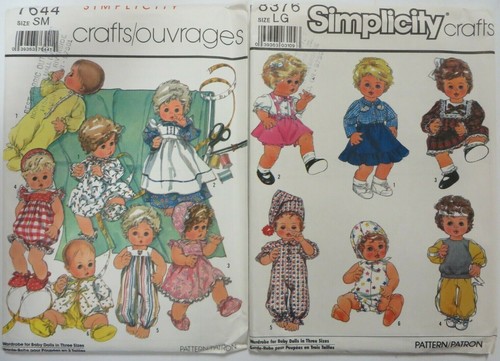 Vtg simplicity 8376 7644 - 80's,