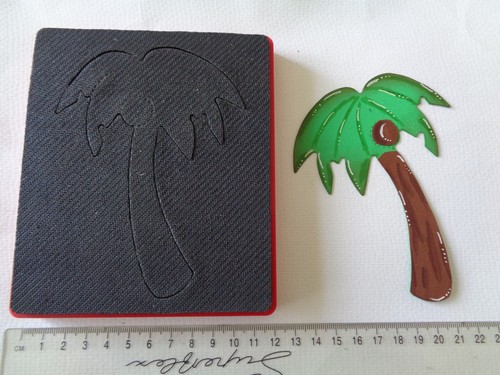 Sizzix originals tropical palm - originals,