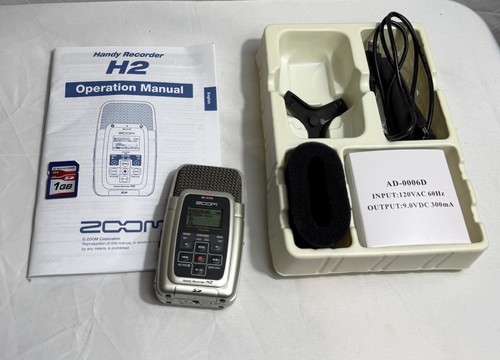 Zoom handy recorder - handy,