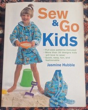 Sew & Go for Kids book & paper