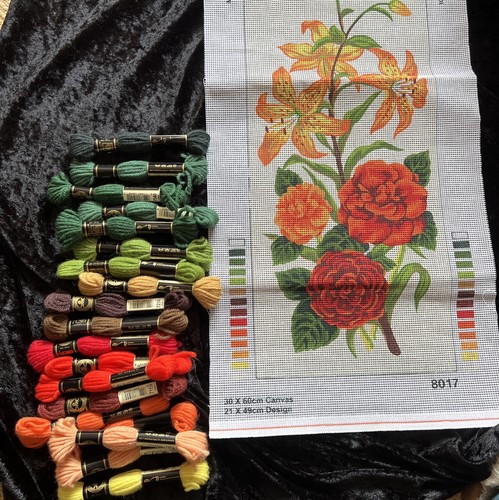 Tapestry needlepoint canvas - canvas,