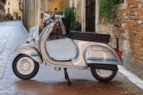 Vespa 125 et3 - 125, 1:18