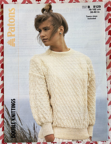 Woman teen guernsey sweater - woman,