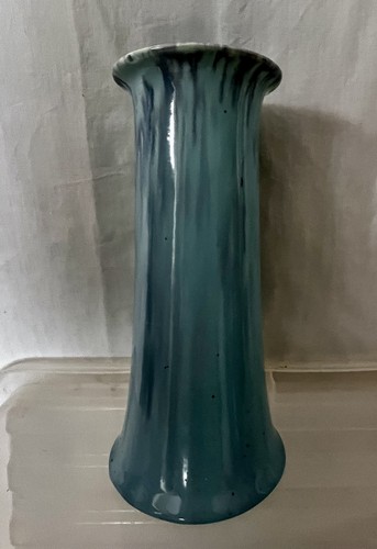 Vintage art pottery turquoise