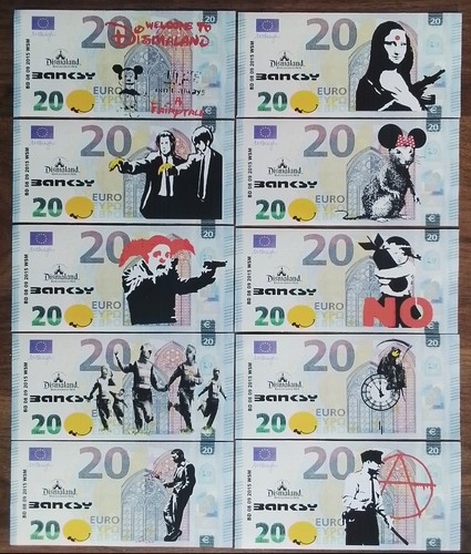 Dismal currency canvas - dismal, x