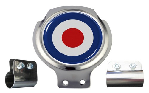 Mod target scooter bar - target, badge