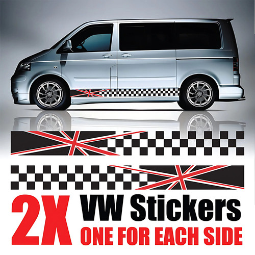 Transporter side stripes - vw,