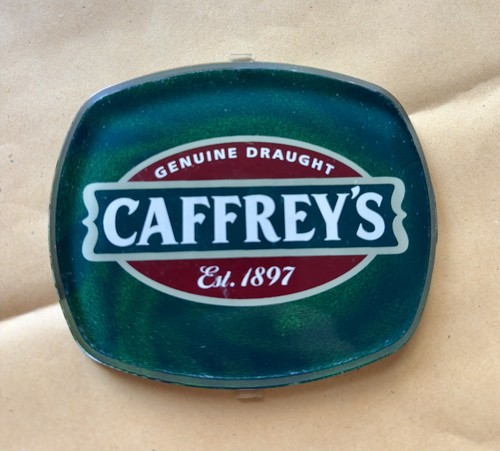 Caffreys vintage flat oval