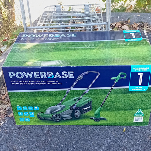 Powerbase 1400w corded - powerbase,
