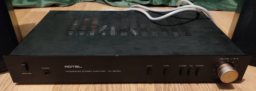 Rotel 820bx stereo - rotel, ra-820bx