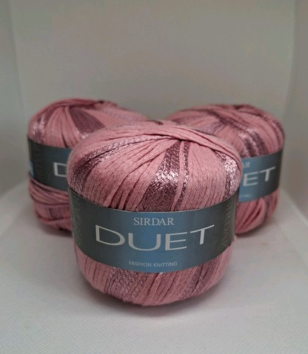 Sirdar pink fashion wool - fashion, x
