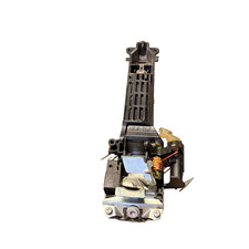 2005-2011 Toyota Yaris mk2 Front Door Handle Bracket Clamp Driver Side Right