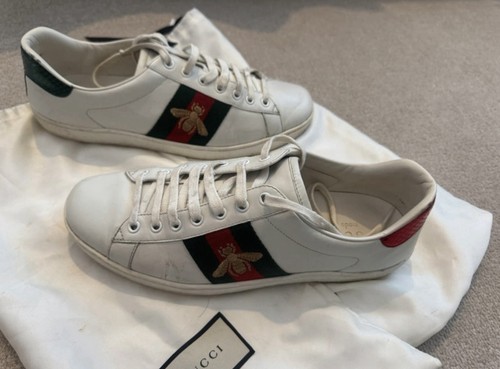 Gucci ace trainers sneaker - gucci,