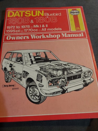 Haynes owners workshop manual - owners,