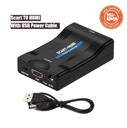 Scart hdmi converter - converter, 1080p