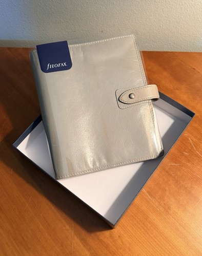Filofax malden stone - a5, “stone”