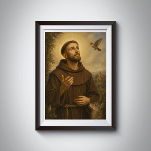 Saint francis assisi - saint,