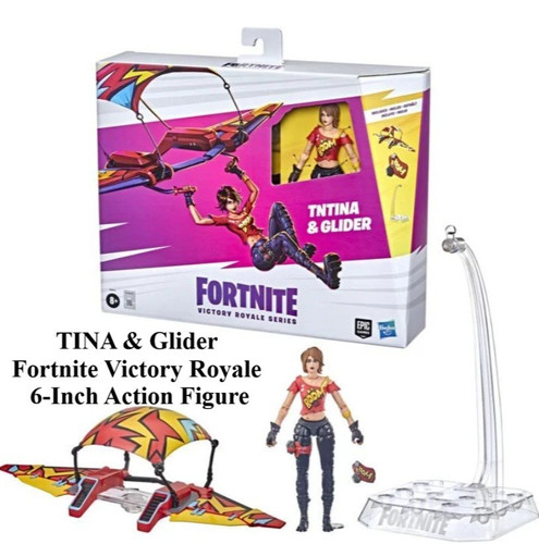 Tina glider fortnite victory - tina,