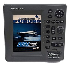 Furuno RDP-148 NavNet VX2 Radar Multi-Function 6.5" GPS Display Unit - Tested