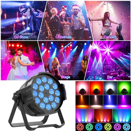 270w par stage lights rgbw - par, 18