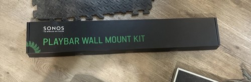 Sonos playbar wall mount kit - playbar,
