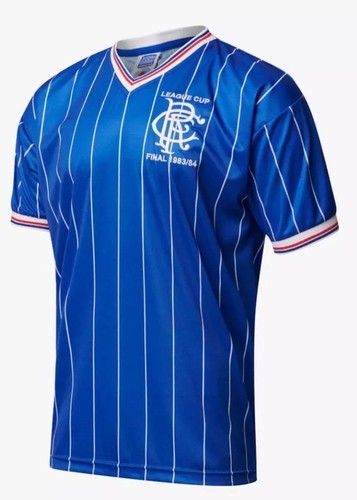 Rangers 1984 score draw retro - rangers,