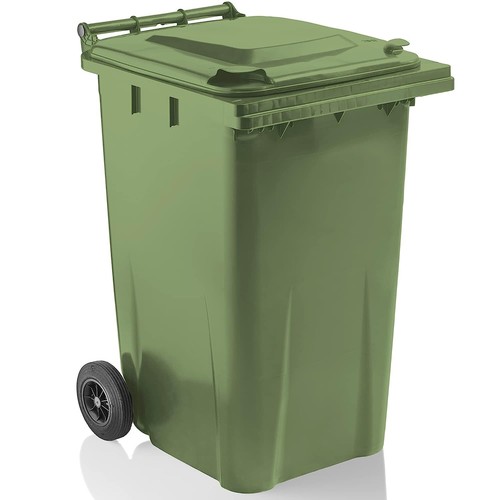 Large green 240 litre outdoor - large,