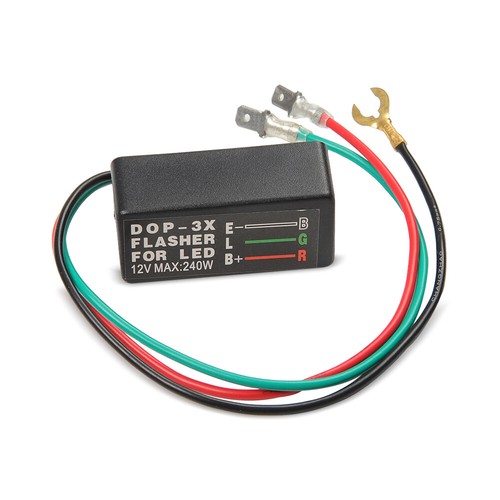 12v pin flasher - 12v, for