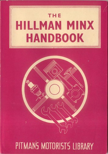 Hillman minx guide - guide, all
