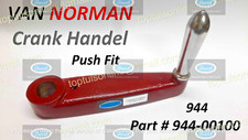 VAN NORMAN 944/944S BORING BAR CARNK HANDEL PART # 944-00100 PUSH FIT