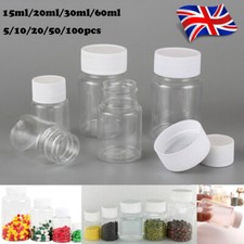 Plastic PET Clear Empty Seal