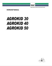 Deutz Agrokid 30 40 50