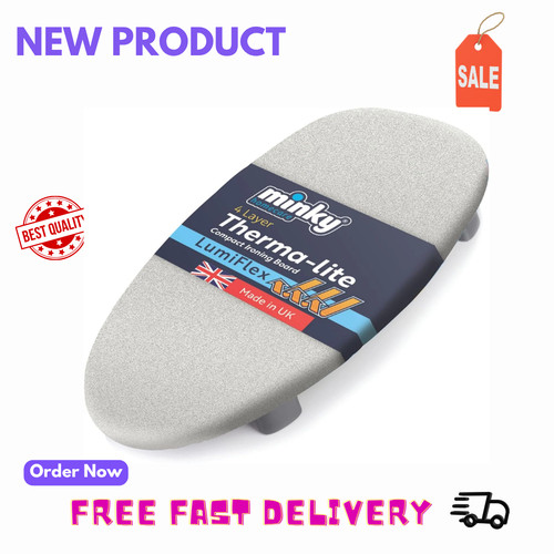 Minky table top ironing board - table,