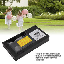 VHS-C SVHS Cassette Adapter