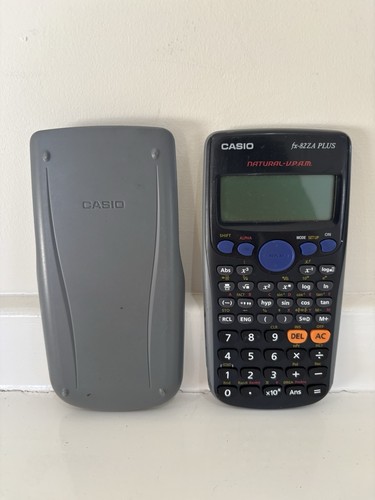 Casio 82za plus - casio, fx-82za
