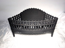 Coal Grate Fire Basket Victorian Antique Cast Iron