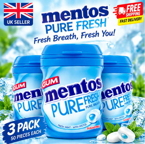 Mentos chewing gum pure - gum,
