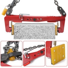 Heavy Duty Curb Stone Lifting Clamp 23" 500KG Vertical Paver Scissor Lifter Tool
