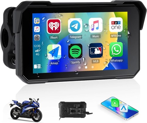Motorcycle gps sat nav - 5",