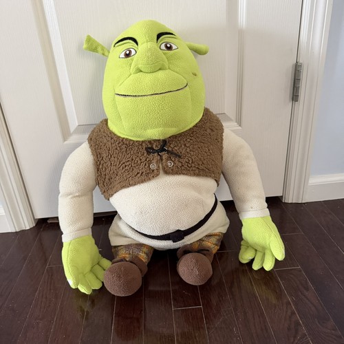 Dreamworks shrek plush - shrek,