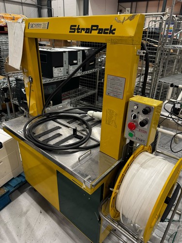 Used strapack automatic - strapack,