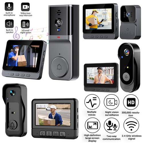 Smart video doorbell - video, with