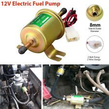 HEP-02A Universal Electric Fuel Pump 12V Low Pressure Gas Diesel Transfer 3-6PSI
