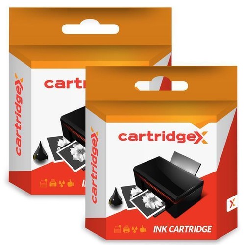 Black ink cartridge - x,